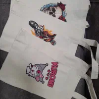 ساک نان و دستگیره