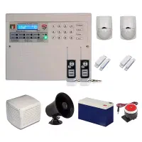 ست تکمیل دزدگیر اماکن سیمکارتی خانه ویلا باغ