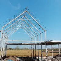 سربندی چوبی فلزی حلب کمپارس