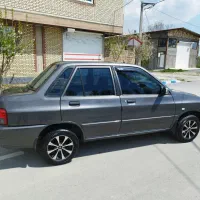 پراید 132 بدون رنگ