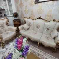 مبل سلطنتی نه نفره همراه با میز عسلی سه عدد|مبلمان خانگی و میز عسلی|اقبالیه, |دیوار
