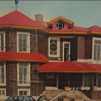 طراحی وساخت سقف های ویلایی،شیروانی،مدرن وفلت.