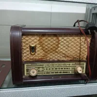 لوازم صوتی قدیمی|کلکسیون اشیاء عتیقه|اسکو, |دیوار