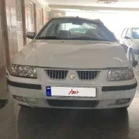 سمند LX تصادفی شاسی پلمپ مدل ۹۸