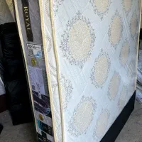 تشک سوپر طبی فنری بدون لرزه و بدون محدودیت وزنی|تشک تختخواب|تهران, یافت‌آباد|دیوار