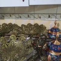 برنز|صنایع دستی و سایر لوازم تزئینی|پیشوا, |دیوار