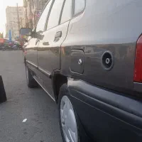 پراید دوگانه سوز ۹۱ بسیار تمیز