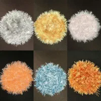 اسکاج بزرگ پر بافت رنگارنگ