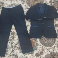 کت شلوار و دون مجلسی پولکی طرح ماهی|لباس|اردبیل, |دیوار