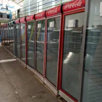 یخچال ایستاده ویترینی نوشیدنی مدل البرزانt5