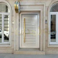 فروش انواع درب های فلزی حیاطی و پارکینگی|مصالح و تجهیزات ساختمان|خلخال, |دیوار