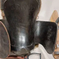 زین چرم طبیعی|اسب و تجهیزات اسب‌سواری|کرمانشاه, |دیوار