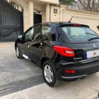 پژو۲۰۷ پانا۴۰۳  دنده ارتقا فول