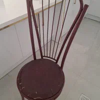 ۲عددصندلی فرفورژه