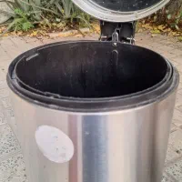 سطل زباله استیل