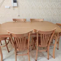 میز غذا خوری|میز و صندلی غذاخوری|اهواز, نادری|دیوار