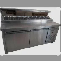 وسایل فست فود یخچال فر چندکاره وفرپیتزا