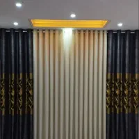 پرده پانچ عکس اول مجموعه های طرف قرارداد ۲۴ماهه|پرده، رانر، رومیزی|اهواز, شریعتی جنوبی|دیوار