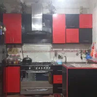 کابینت تمیز برای آشپزخانه نقلی