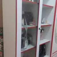 کمد لباس و کتابخانه|جاکفشی، کمد، دراور|اهواز, فاز ۱ پادادشهر|دیوار