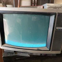 تلویزیون قدیمی سالم