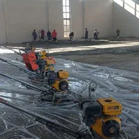 مشاوره واجرای بتن ریزی کف بادستگاه ماله پروانه ای