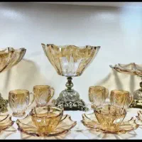 سرویس پذیرایی بلور ۲۱ پارچه|ظروف سرو و پذیرایی|مشهد, سلام|دیوار