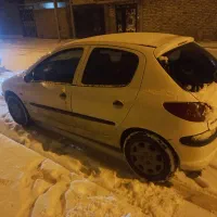 پژو ۲۰۶ tu3|خودرو سواری و وانت|قیدار, |دیوار