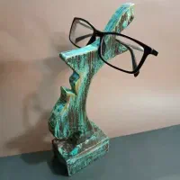 صنایع چوبی جا عینکی چوبی