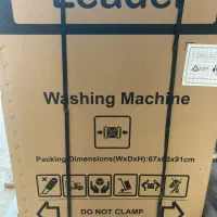 لباسشویی مارک لیدر رنگ سفید