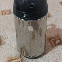 فلاسک  ۱ لیتری ژاپنی بدنه استیل ضدزنگ