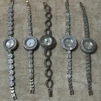 ساعت ،دستبند،انگشتر،گردنبند،آویز نقره زنانه
