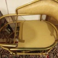 میز تلفن .رویال.باصندلی نشستن.