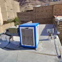 کولر توان سلولزی 7000  3ماه کارکرد درحد نو