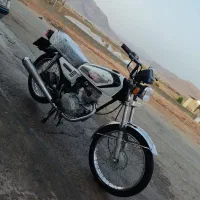 هندا ۱۲۵مدل ۸۶|موتورسیکلت|خرم‌آباد, |دیوار