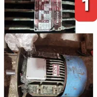 الکتروموتور  ۱۱ کیلو وات و ۷.۵ کیلو وات