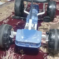 چهار چرخ تاپ کودک تمیز سالم