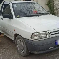 پراید وانت مدل ۴۰۲ کفی گالوانیزه کم کار