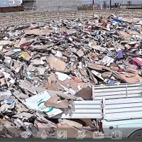 کارتن پرس شده ضایعات کارتن