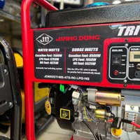 موتور برق جیانگ دانگ 8.5Kw سه گانه سوز با تابلو|ماشینآلات صنعتی|بوشهر, |دیوار