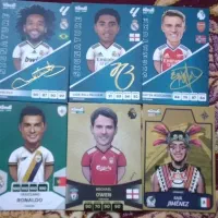 شش عدد کارت کیمدی با برچسب