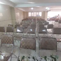 اجاره صندلی و میز تاشو میز عسلی میز پذیرایی فلزی|خدمات پذیرایی، مراسم|زنجان, |دیوار