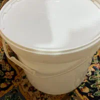 سطل پلاستیکی ۱۰ کیلویی|ظروف نگهدارنده، پلاستیکی، یک‌بارمصرف|اهواز, کوروش|دیوار