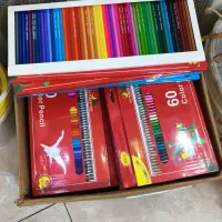 مداد رنگی ۶۰ رنگ درجه یک