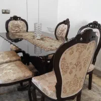 مبل کلاسیک استیل همراه غذاخوری|مبلمان خانگی و میز عسلی|قزوین, |دیوار