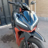 موتورسیکلت طرح کلیک 170cc|موتورسیکلت|اصفهان, پوریای ولی|دیوار