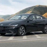 هیوندای النترا 2025 eantra لاکچری فول آپشن