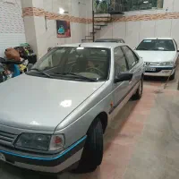 پژو 405دوگانه شرکتی