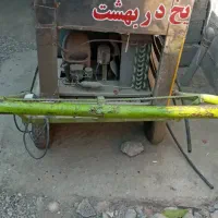 دستگاه یخدربهشت و فالوده با چهارچرخ