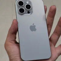iPhone 15 promax 256 zaa battrey96%آیفون ۱۵ پرومکس|موبایل|مشهد, عامل|دیوار